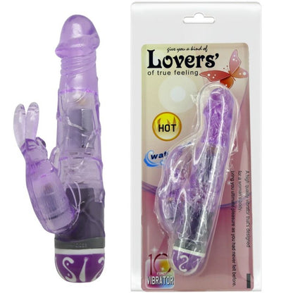 DANCE - MULTIVE-SPEED VIBRATORS WITH LILAC RABBIT