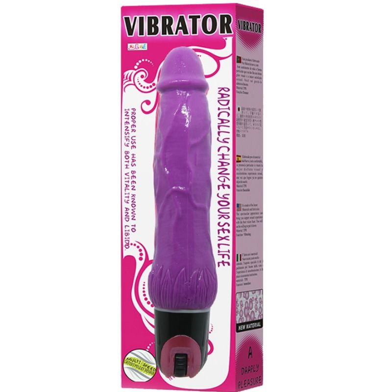 DANCE - DAAPLY PLEASURE MULTI-SPEED VIBRATOR PURPLE