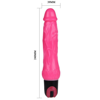 DANCE - DAAPLY PLEASURE MULTI-SPEED VIBRATOR PURPLE