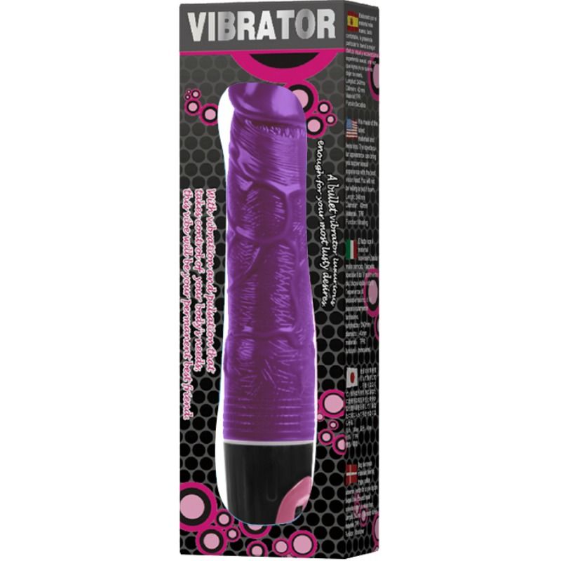 DANCE - LILAC MULTI-SPEED VIBRATOR