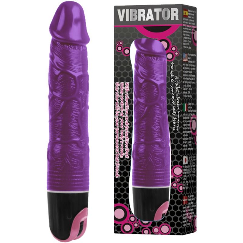 DANCE - LILAC MULTI-SPEED VIBRATOR