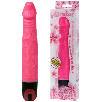 DANCE - MULTISPEED VIBRATOR 21.5 CM PINK