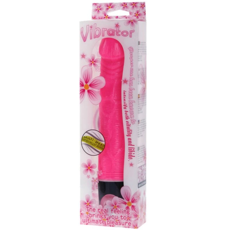 DANCE - MULTISPEED VIBRATOR 21.5 CM PINK