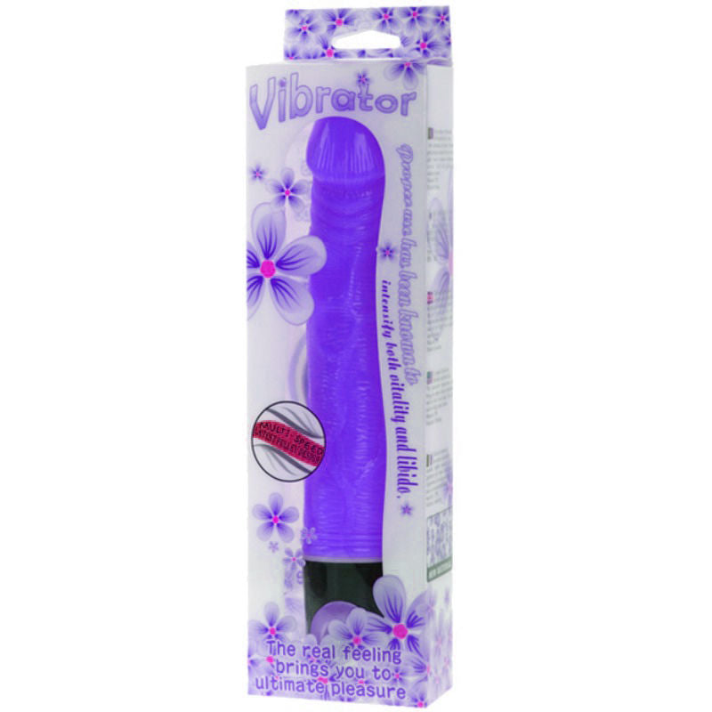 DANCE - MULTISPEED VIBRATOR 21.5 CM PURPLE