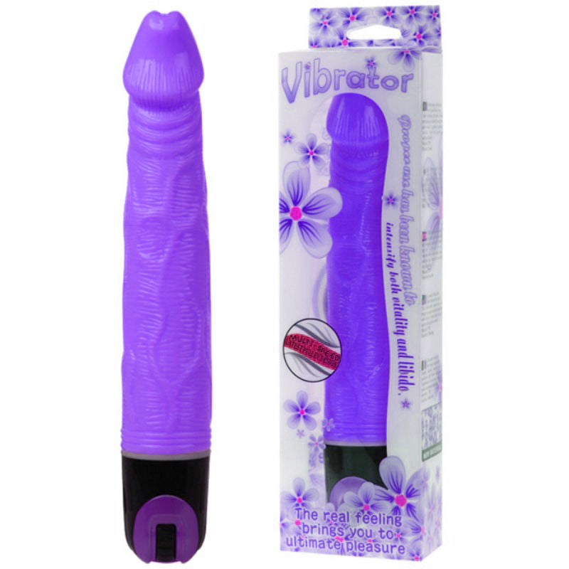 DANCE - MULTISPEED VIBRATOR 21.5 CM PURPLE