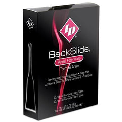 ID BACKSLIDE - ANAL FORMULA 4 ANAL TUBES 8ML