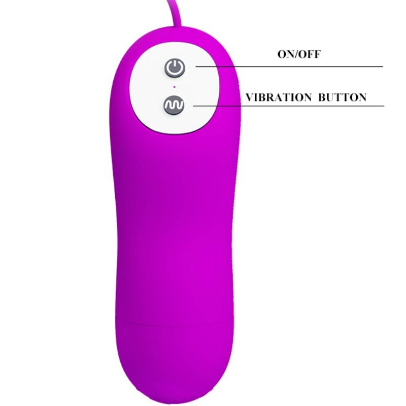 PRETTY LOVE - HARRIET STIMULATOR MASSAGER