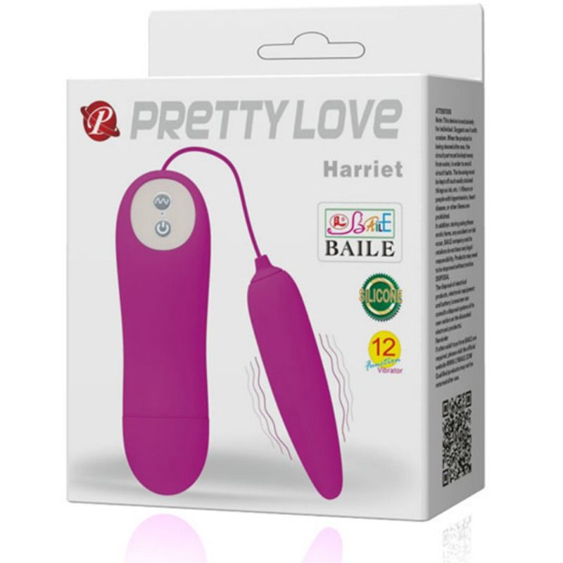 PRETTY LOVE - HARRIET STIMULATOR MASSAGER