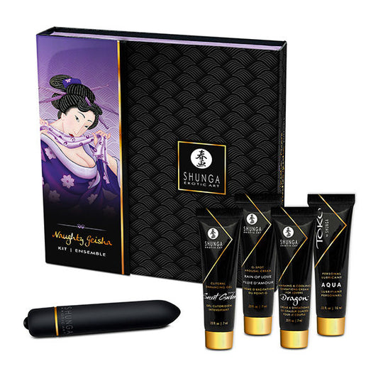 SHUNGA - NAUGHTY GEISHA KIT