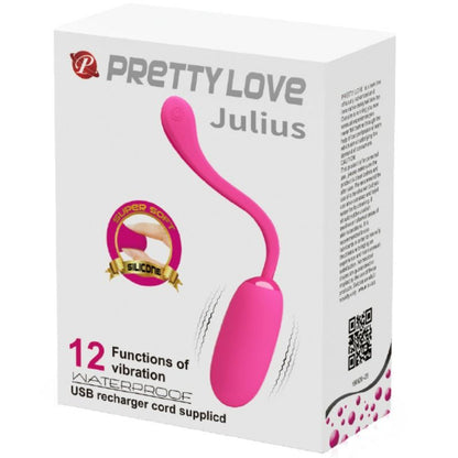 PRETTY LOVE - SMART JULIUS HUEVO VIBRADOR