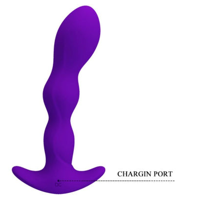 PRETTY LOVE - ANAL MASSAGER 12 VIBRATION MODES LILAC