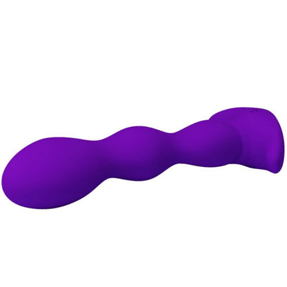 PRETTY LOVE - ANAL MASSAGER 12 VIBRATION MODES LILAC