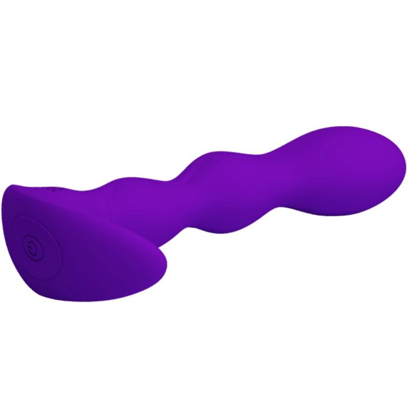 PRETTY LOVE - ANAL MASSAGER 12 VIBRATION MODES LILAC