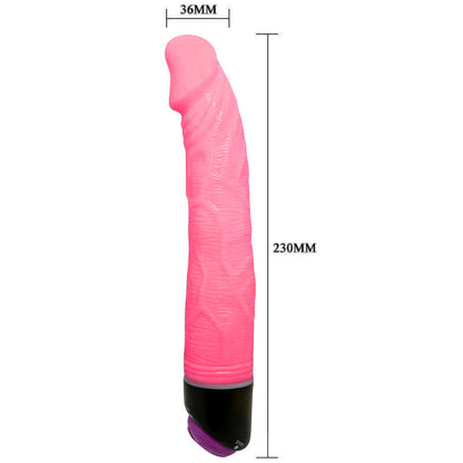 DANCE - ADOUR CLUB REALISTIC VIBRATOR 23 CM PINK