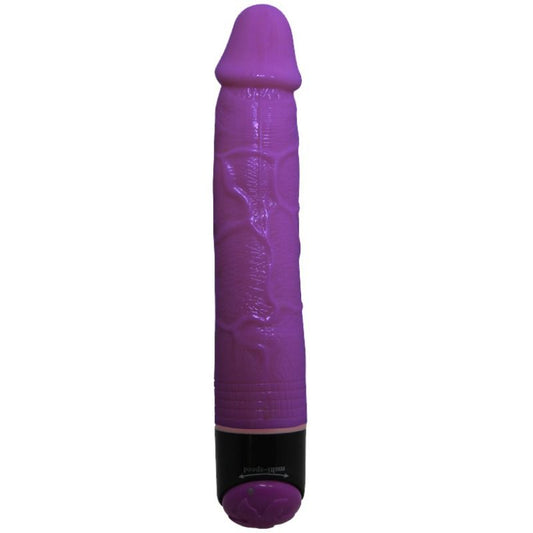 DANCE - COLORFUL SEX LILAC REALISTIC VIBRATOR 23 CM