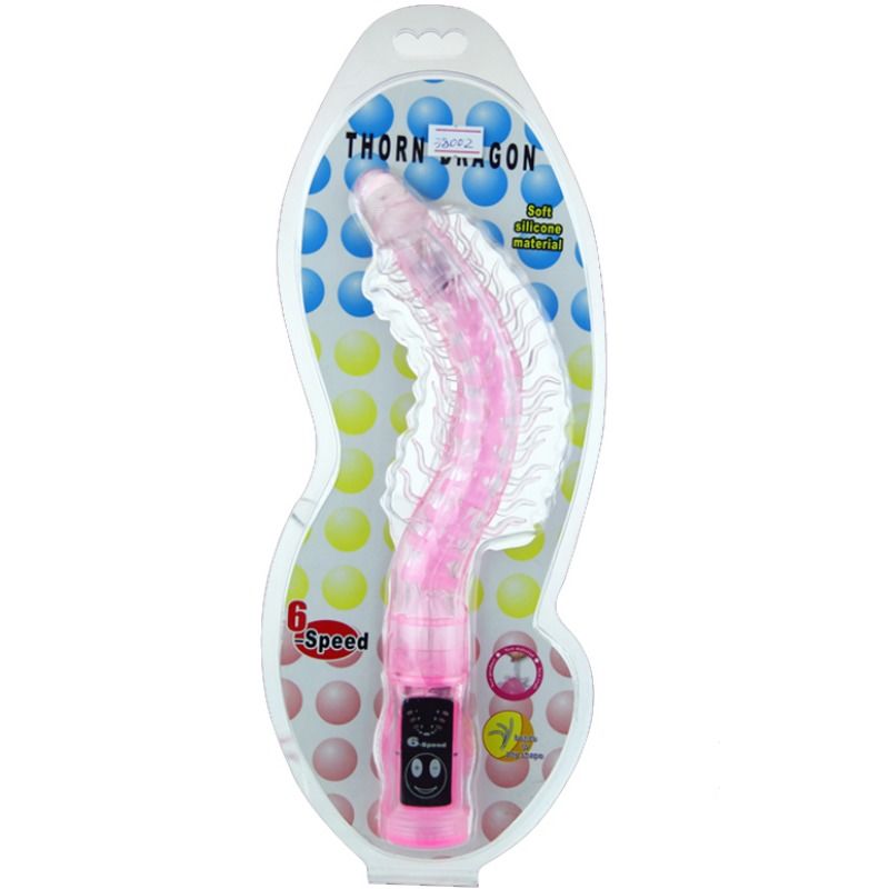 DANCE - THORN PINK STIMULATOR VIBRATOR