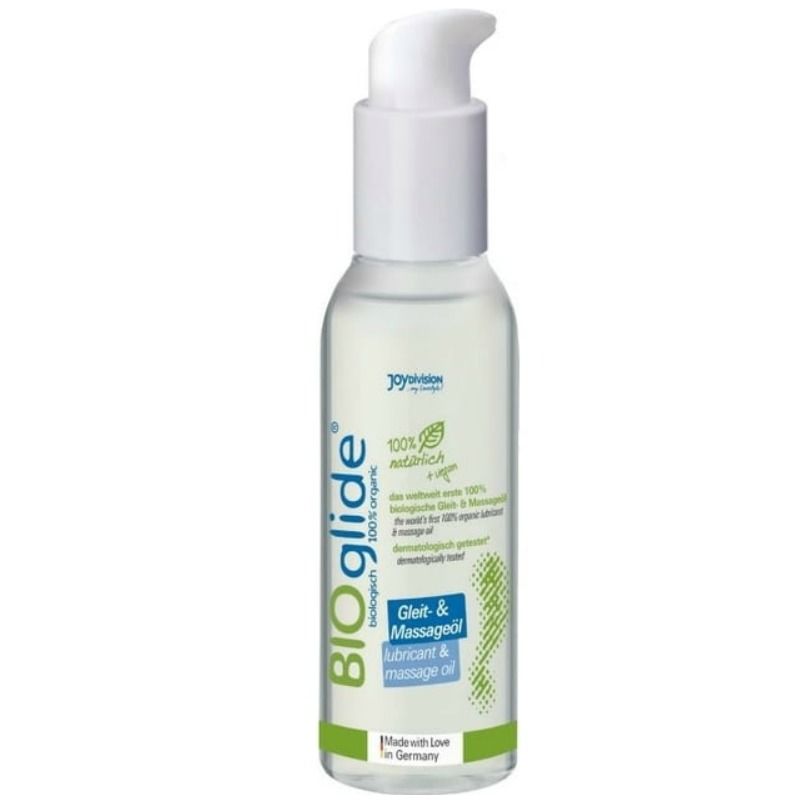 BIOGLIDE - ORGANIC MASSAGE OIL LUBRICANT 125 ML