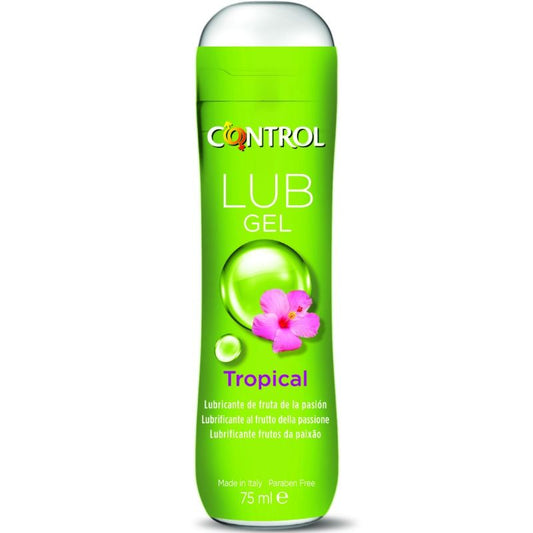 CONTROL - LUB TROPICAL LUBRICANT GEL 75 ML