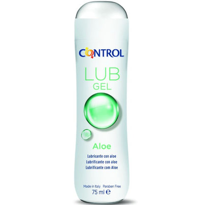 CONTROL - LUB LUBRICANT GEL WITH ALOE 75 ML