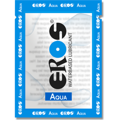 EROS AQUA - WATER BASED LUBRICANT 4 ML