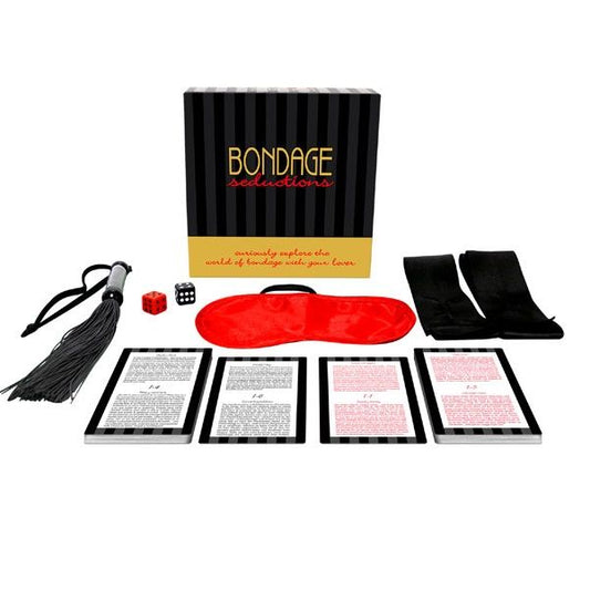 KHEPER GAMES - BONDAGE SEDUCTIONS EXPLORE THE WORLD OF BONDAGE