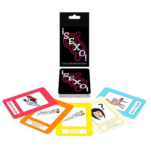 KHEPER GAMES - SEX! CARD GAME WITH SEX POSITIONS / EN