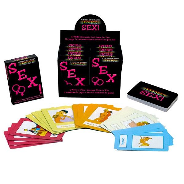 KHEPER GAMES - LESBIAN SEX CARD GAME EN/ES