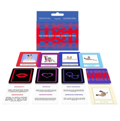 KHEPER GAMES - LUST THE CARD GAME OF LUST IN ENGLISH