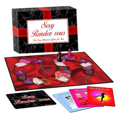 KHEPER GAMES - SEXY RENDEZ VOUS GAME FOR TWO