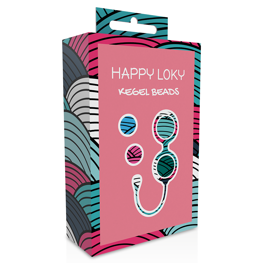 HAPPY LOKY - KEGEL BEADS PELVIC FLOOR TRAINING