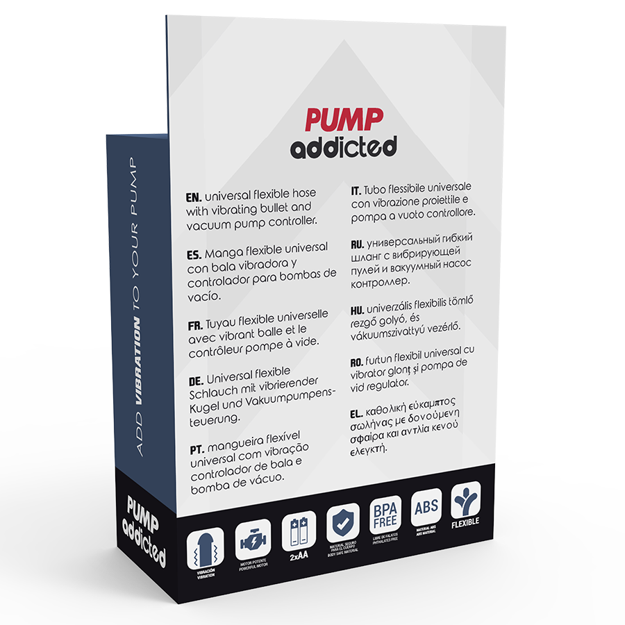 PUMP ADDICTED - PUMP VIBRATOR