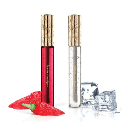 BIJOUX - HOT &amp; COLD NIPPLES GLOSS DUO PACK