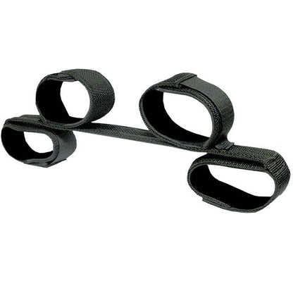 SPORTSHEETS - NYLON BAR WITH NEOPRENE HANDCUFFS