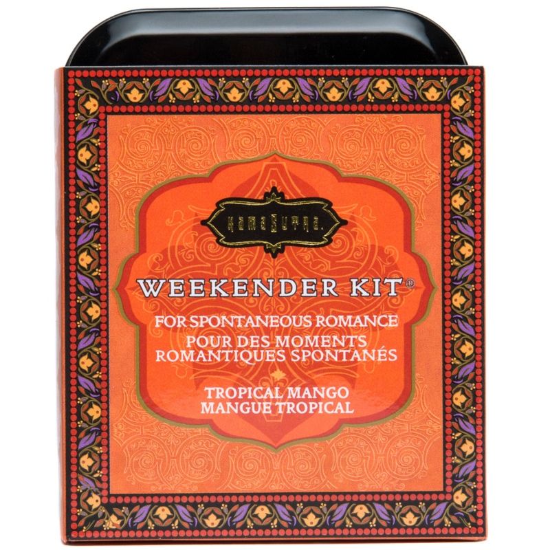 KAMASUTRA - WEEKENDER TIN KIT TROPICAL HANDLE