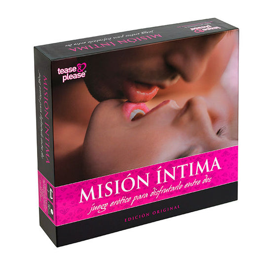 TEASE &amp; PLEASE - INTIMATE MISSION ORIGINAL EDITION