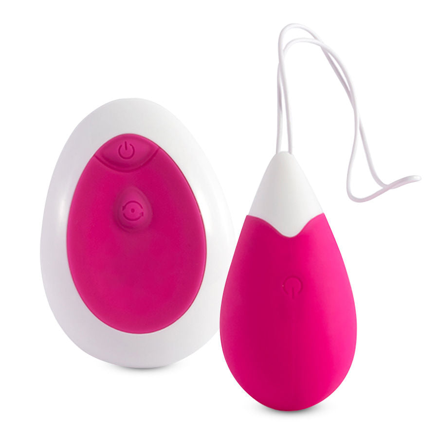 INTENSE - JAN VIBRATING EGG REMOTE CONTROL PINK