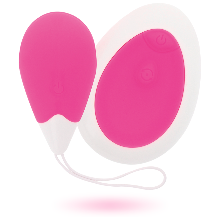 INTENSE - JAN VIBRATING EGG REMOTE CONTROL PINK