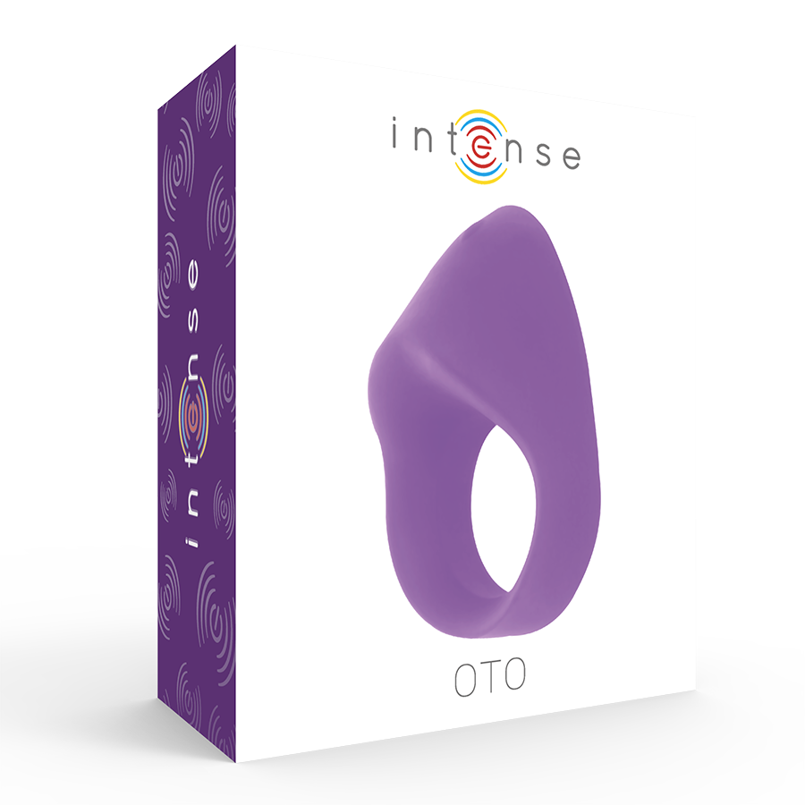 INTENSE - OTO RECHARGEABLE VIBRATING RING LILAC