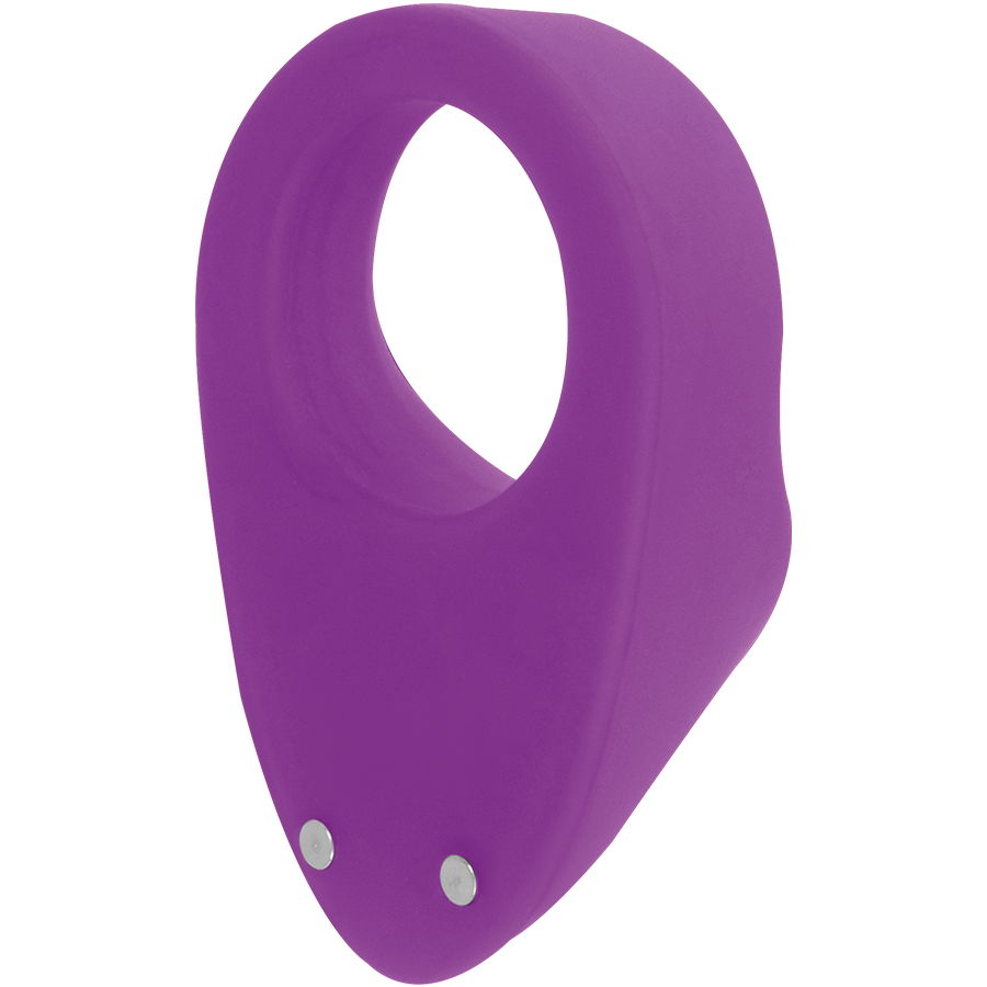 INTENSE - OTO ANILLO VIBRADOR RECARGABLE LILA