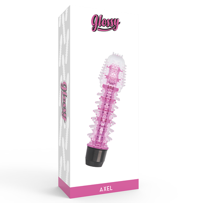 GLOSSY - AXEL VIBRATOR PINK