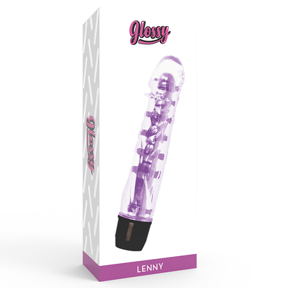 GLOSSY - LENNY VIBRATOR LILAC