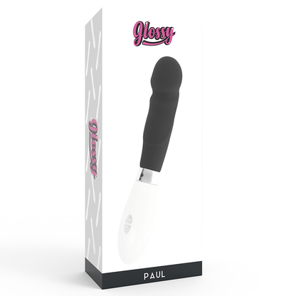 GLOSSY - PAUL BLACK VIBRATOR