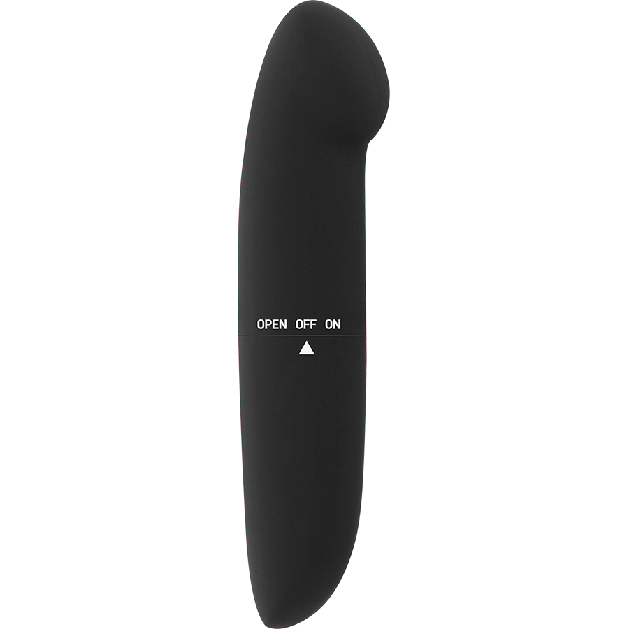 GLOSSY - PHIL BLACK VIBRATOR