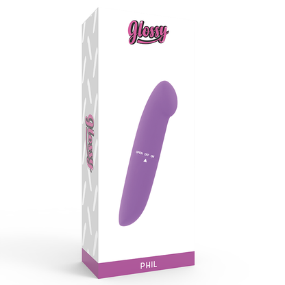 GLOSSY - PHIL VIBRATOR LILAC