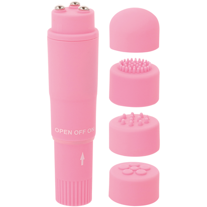 GLOSSY - POCKET KURT MASSAGER PINK