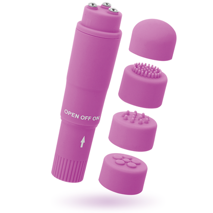 GLOSSY - POCKET KURT MASSAGER LILAC