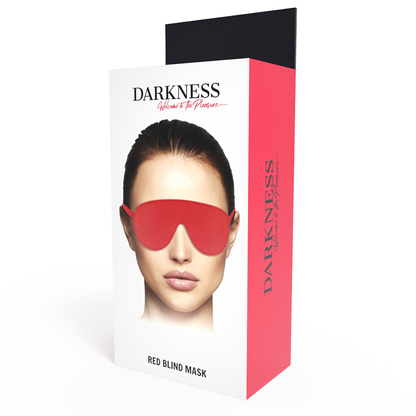 DARKNESS - HIGH QUALITY RED EYE MASK