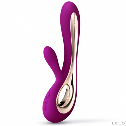 LELO - SORAYA 2 PURPLE RABBIT VIBRATOR