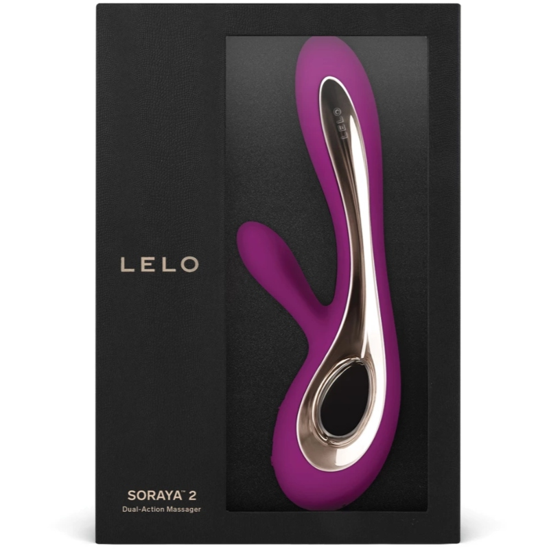 LELO - SORAYA 2 PURPLE RABBIT VIBRATOR