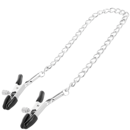 DARKNESS - ADJUSTABLE METAL NIPPLE CLAMPS